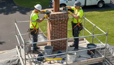 Colorado Springs, CO chimney repair for masonry, flashing, and crown damage