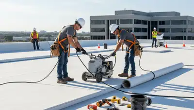 Commercial roofing in Colorado Springs, CO for durable business property protection