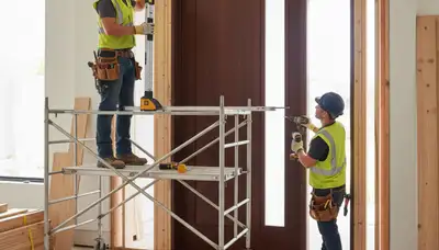Colorado Springs door installation for mountain-weather durability and tight energy-efficient seals