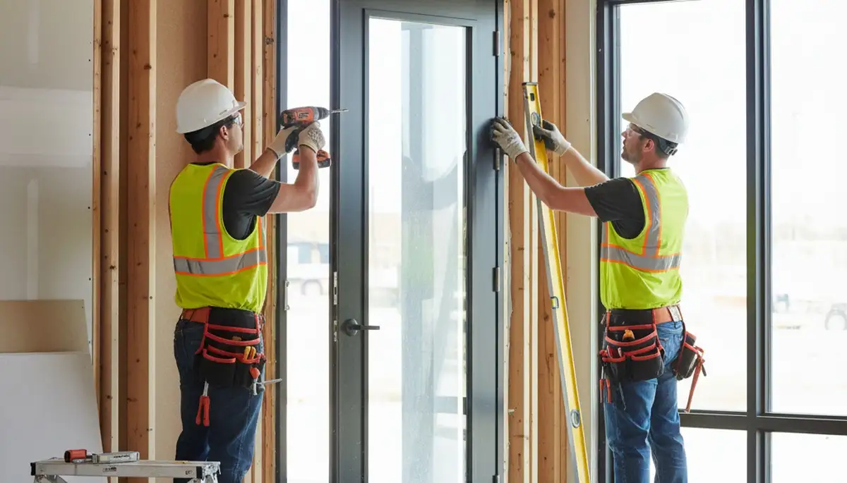 Colorado Springs, CO door installation by FX Remodeling & Exteriors for tight weatherproof fit
