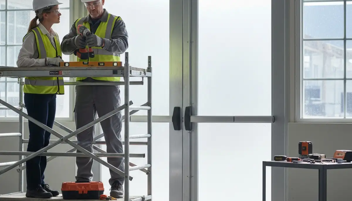 Door repair service in Colorado Springs, CO by FX Remodeling & Exteriors