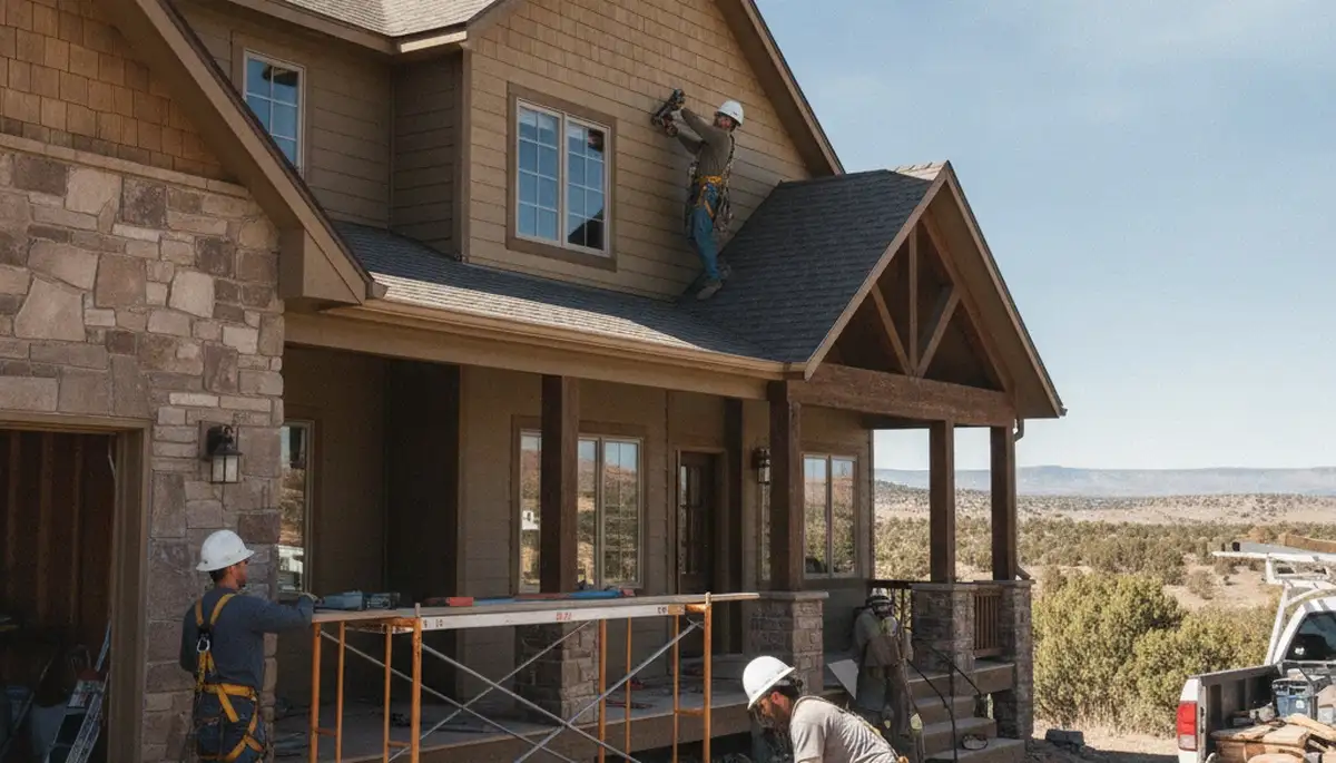 Colorado Springs, CO siding contractor installation for residential vinyl siding services