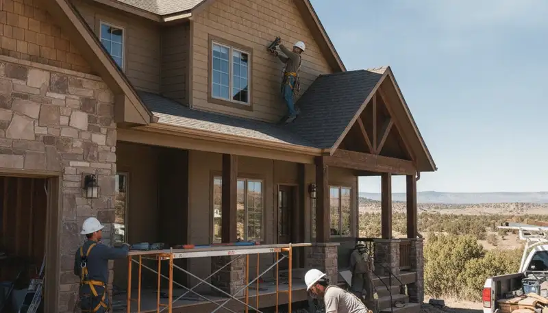 Colorado Springs, CO siding contractor installation for residential vinyl siding services