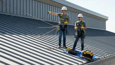 Colorado Springs, CO roof inspection by FX Remodeling & Exteriors for hail and sun damage detection