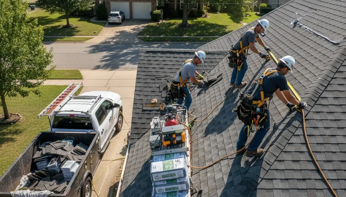 Roof installation by FX Remodeling & Exteriors in Colorado Springs, CO