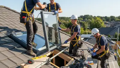 Skylight installation in Colorado Springs, CO by FX Remodeling & Exteriors