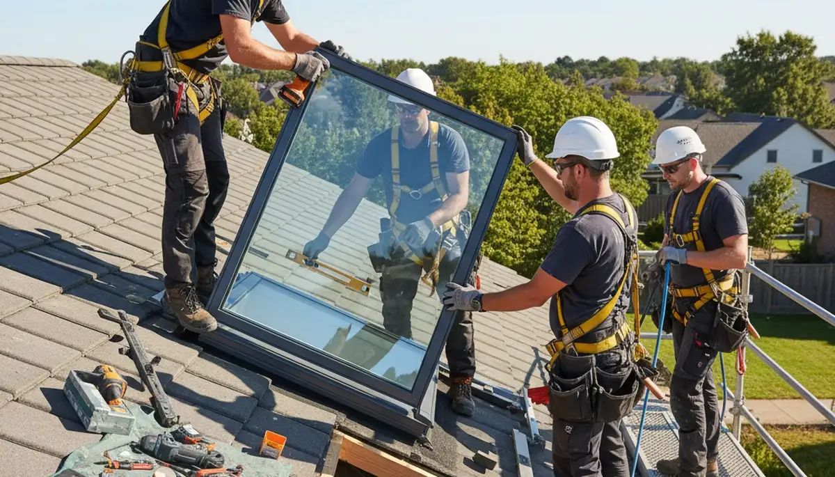 Skylight installation by FX Remodeling & Exteriors in Colorado Springs, CO for durable home improvement