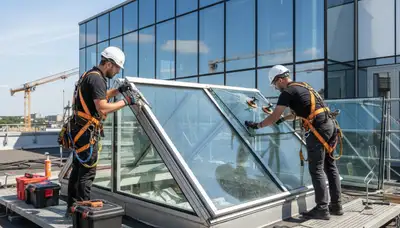 Skylight repair service in Colorado Springs, CO for leaking, cracked, and failed seals