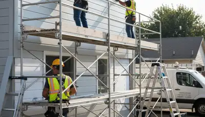 Vinyl siding installation for a Colorado Springs, CO home by FX Remodeling & Exteriors