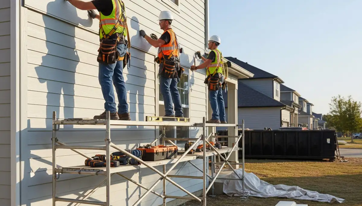 Vinyl siding installation by FX Remodeling & Exteriors in Colorado Springs, CO