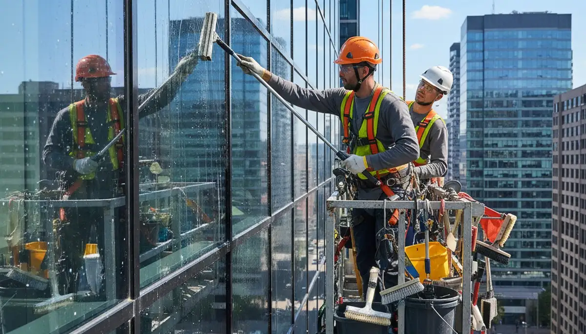 Professional window cleaning in Colorado Springs, CO for brighter, clearer glass and curb appeal